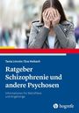 Tania Lincoln/Eva Heibach, Ratgeber Schizophrenie, Informationen für Betroffene. Frau verdeckt Gesicht, hogrefe Logo.
