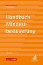 IDW (Hrsg.), Handbuch Mindestbesteuerung, 1. Auflage. Orange Streifen, zwei Verlagslogos unten.