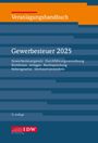 Titel: Veranlagungshandbuch Gewerbesteuer 2025. Themen: Gesetze, Verordnungen, Richtlinien, 75. Auflage. IDW Logo unten.