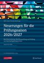 Titel: "Neuerungen für die Prüfungssaison 2026/2027", darunter farbige geometrische Muster, IDW und Grant Thornton Logos.