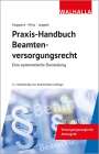 Sebastian Klappert: Praxis-Handbuch Beamtenversorgungsrecht, Buch