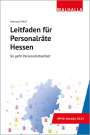 Helmuth Wolf: Leitfaden für Personalräte Hessen, Buch