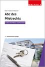 Karl-Friedrich Moersch: Abc des Mietrechts, Buch