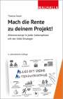 Thomas Gasch: Mach die Rente zu deinem Projekt!, Buch