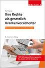 „Walhalla“. „Ralf Hauner. Ihre Rechte als gesetzlich Krankenversicherter“. QR-Code-Scan an einem Zahlungsterminal.