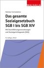 "Das gesamte Sozialgesetzbuch SGB I bis SGB XIV, 41. Auflage, 2026/I. Oben ein rotes Rechteck mit 'WALHALLA'. Unten moderne Muster."