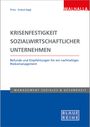 Thomas Prinz: Krisenfestigkeit sozialwirtschaftlicher Unternehmen, Buch