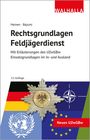 Alexander Bajumi: Rechtsgrundlagen Feldjägerdienst, Buch