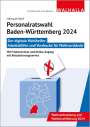 Helmuth Wolf: CD-ROM Personalratswahl Baden-Württemberg 2024, CDR