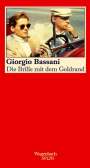Giorgio Bassani: Die Brille mit dem Goldrand, Buch