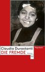 Claudia Durastanti: Die Fremde, Buch