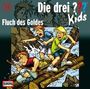 Ulf Blanck: Die drei ??? Kids 11. Fluch des Goldes, CD