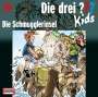 Ulf Blanck: Die drei ??? Kids 20: Die Schmugglerinsel (Fragezeichen), CD