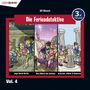 : Die Feriendetektive Hörbox Vol. 4 (Folgen 10-12), CD,CD,CD