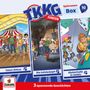 : TKKG Junior - Spürnasen Box (Folgen 28-30), CD