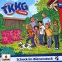 : TKKG Junior (Folge 38) Schock im Bienenstock, CD