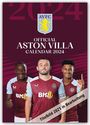 : Aston Villa FC 2025 - A3-Posterkalender - Original Danilo-Kalender [Mehrsprachig] [Kalender], KAL