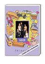 Danilo Promotion Ltd: Friends - A5-Tischkalender 2026, KAL