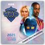 Danilo Promotion Ltd: Doctor Who - 15. Doktor 2026 - Wandkalender, KAL