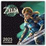: Nintendo - The Legend of Zelda - Die Legende von Zelda 2026 - Wandkalender, KAL