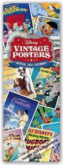 Danilo: Disney Vintage Posters - Original Disney Filmplakate 2026 - Slimline-Kalender, KAL