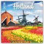 Plenty Gifts: Holland - Niederlande 2026 - 16-Monatskalender - Original Plenty Gifts-Kalender [Mehrsprachig] [Kalender], KAL