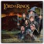 "The Lord of the Rings: Official 2027 Calendar" zeigt eine Collage von Fantasy-Charakteren.