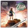 Nintendo - The Legend of Zelda - Die Legende von Zelda 2027 - Wandkalender, KAL
