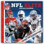 NFL Elite 2027 - Wandkalender, KAL