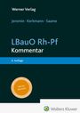 Curt M. Jeromin: LBauO Rh-Pf - Kommentar, Buch