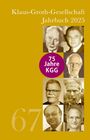 Klaus Groth Jahrbuch 2025, Buch