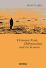 Text: "FRANK TRENDE, Hermann Kant, Dithmarschen und ein Roman, BOYENS". Silhouette einer Person auf einem Feld.