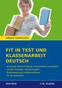 Peter Süß: Fit in Test und Klassenarbeit - Deutsch. 7./8. Klasse Gymnasium, Buch