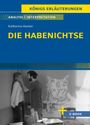 Katharina Hacker: Die Habenichtse - Textanalyse und Interpretation, Buch