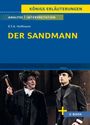 Ernst Theodor Amadeus Hoffmann: Der Sandmann - Textanalyse und Interpretation, Buch