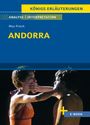 Max Frisch: Andorra von Max Frisch - Textanalyse und Interpretation, Buch
