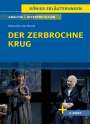 Heinrich von Kleist: Der zerbrochne Krug von Heinrich von Kleist. - Textanalyse und Interpretation, Buch