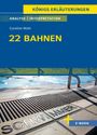 Caroline Wahl: 22 Bahnen von Caroline Wahl - Textanalyse und Interpretation, Buch