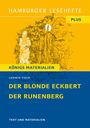 Ludwig Tieck: Der blonde Eckbert / Der Runenberg (Textausgabe), Buch