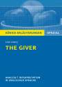 Lois Lowry: The Giver von Lois Lowry., Buch