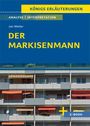 Jan Weiler: Der Markisenmann von Jan Weiler - Textanalyse und Interpretation, Buch