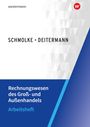 Björn Flader: Rechnungswesen des Groß- und Außenhandels. Arbeitsheft, Buch