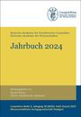 „Jahrbuch 2024“, „Deutsche Akademie der Naturforscher Leopoldina“, logoartig mit Adler und Schild.