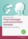 Titel: "Unterrichtsfolien für die Arzneimittellehre". Version 5.0. Abgebildet sind viele bunte Tabletten.