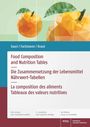 : Food Composition and Nutrition Tables, Buch