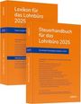 Wolfgang Schönfeld: Buchpaket Lexikon für das Lohnbüro und Steuerhandbuch 2025, Buch