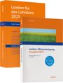 Wolfgang Schönfeld: Buchpaket Lexikon für das Lohnbüro und Lexikon Altersversorgung 2025, Buch