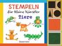 Norbert Pautner: Stempeln für kleine Künstler - Tiere-Set, Buch