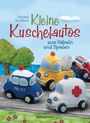 Christel Krukkert: Kleine Kuschelautos zum Häkeln und Spielen. Komplett überarbeitete Neuausgabe. Häkelanleitungen für VW-Bus, Polizeiauto, Feuerwehrfahrzeug, LKW, Rennwagen u.v.m. Mit kleiner Häkelschule für den sicheren Einstieg, Buch