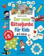 Eberhard Krüger: Der neue Rätseljumbo für Kids, Buch